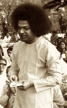 Beloved Bhagawan Sri Sathya Sai Baba